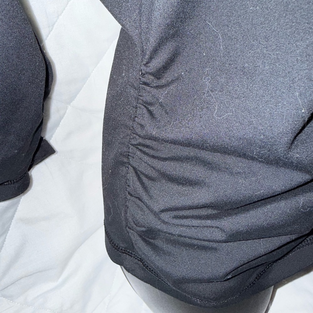 Reflex 3/4 Ruched Sleeve High Neck Jacket - Picture 4 of 11